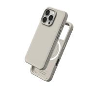 RHINOSHIELD Case Compatible with Magsafe for iPhone 16 Pro Max | SolidX - Reinforced Shock-Absorbing Slim Design Protective Cover with 3.5M / 11ft Drop Protection - Shell Beige