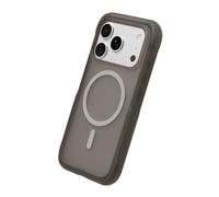 RHINOSHIELD Case Compatible with MagSafe for iPhone 17 Pro | AirX - Ultra-Cushioned Phone Case with Shockproof, Extended Durability, 100% Recyclability - Vero Black