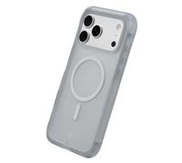 RHINOSHIELD Case Compatible with MagSafe for iPhone 17 Pro Max | AirX - Ultra-Cushioned Phone Case with Shockproof, Extended Durability, 100% Recyclability - Flux Gray