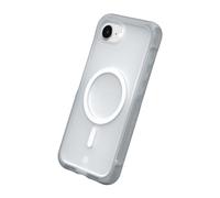 RHINOSHIELD Case Compatible with MagSafe for iPhone 17e / 16e | AirX - Ultra-Cushioned Phone Case with Shockproof, Extended Durability, 100% Recyclability - Flux Gray