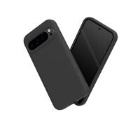 RHINOSHIELD Case Compatible with [Pixel 9 Pro XL] | SolidSuit - Shock Absorbent Slim Design Protective Cover with Premium Matte Finish 3.5M / 11ft Drop Protection - Classic Black