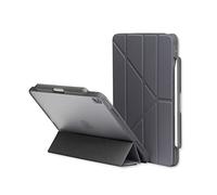 RHINOSHIELD Case for iPad compatible with iPad Air 5/4-10.9 inch, iPad Air M4 / M3 / M2-11 inch Multi-angle Stand, Detachable Magnetic Folio, Apple Pencil Holder, Drop Resistant - Ultimate Gray
