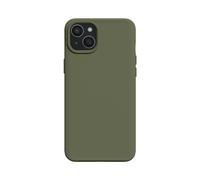 Rhinoshield Case for iPhone 15 Plus Soft Shockproof SolidX Series, Green