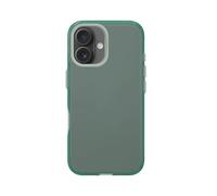 Rhinoshield Case for iPhone 16 Plus Soft TPU Shockproof JellyTint Series, Green