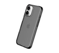 RHINOSHIELD Clear Case Compatible with iPhone 17 | Transparent Protective Phone Case, Exceeds Military Drop Standards, Scratch Resistant, Shockproof, Trendy Colors - Ash Black