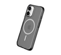 RHINOSHIELD Clear Case Compatible with MagSafe for iPhone 17 | Transparent Protective Phone Case, Superior Magnetic Force, Exceeds Military Drop Standards, Scratch Resistant, Shockproof - Ash Black