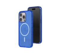 RHINOSHIELD JellyTint Transparent Protective Case Compatible with MagSafe for [iPhone 15 Pro Max] | Superior Magnetic Force, Exceeds Military Drop Standards, Scratch Resistant, Shockproof - Cyber Blue
