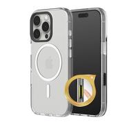 RHINOSHIELD Clear MagSafe Compatible Case for iPhone 16 Pro Max