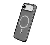 RHINOSHIELD Clear Case Compatible with MagSafe for iPhone Air Transparent Protective Phone Case, Superior Magnetic Force, Exceeds Military Drop Standards, Scratch Resistant, Shockproof - Ash Black