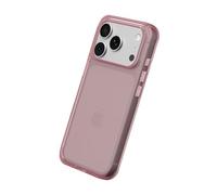 RHINOSHIELD Clear Case Compatible with iPhone 17 Pro | Transparent Protective Phone Case, Exceeds Military Drop Standards, Scratch Resistant, Shockproof, Trendy Colors - Gleam Rosé