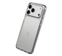 RHINOSHIELD Phone Case Compatible with iPhone 17 Pro Max | Clear Case - Anti-yellowing, High Transparency, Shockproof with Military Grade Drop Protection - Transparent