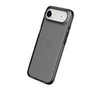 RHINOSHIELD Clear Case Compatible with iPhone Air | Transparent Protective Phone Case, Exceeds Military Drop Standards, Scratch Resistant, Shockproof, Trendy Colors - Ash Black
