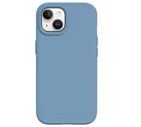 Rhinoshield Compatible SolidSuit ShockSpread iPhone 15 Plus Case, Blue