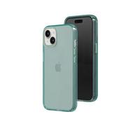 RHINOSHIELD JellyTint Transparent Protective Case Compatible with [iPhone 13/14] | Exceeds Military Drop Standards, Scratch Resistant, Shockproof, Trendy Colors - Moody Green