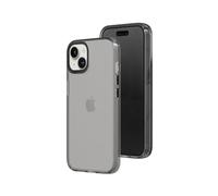 RHINOSHIELD JellyTint Transparent Protective Case Compatible with [iPhone 14 Plus] | Exceeds Military Drop Standards, Scratch Resistant, Shockproof, Trendy Colors - Ash Black