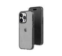 RHINOSHIELD JellyTint Transparent Protective Case Compatible with [iPhone 14 Pro Max] | Exceeds Military Drop Standards, Scratch Resistant, Shockproof, Trendy Colors - Ash Black