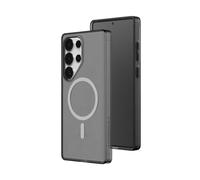 RHINOSHIELD JellyTint Transparent Protective Case Compatible with MagSafe for [Galaxy S25 Ultra] | Superior Magnetic Force, Exceeds Military Drop Standards, Scratch Resistant, Shockproof - Ash Black