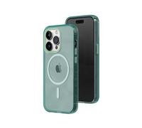 RHINOSHIELD JellyTint Transparent Protective Case Compatible with MagSafe for [iPhone 14 Pro] | Superior Magnetic Force, Exceeds Military Drop Standards, Scratch Resistant, Shockproof - Moody Green
