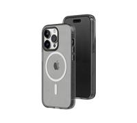 RHINOSHIELD JellyTint Transparent Protective Case Compatible with MagSafe for [iPhone 14 Pro] | Superior Magnetic Force, Exceeds Military Drop Standards, Scratch Resistant, Shockproof - Ash Black