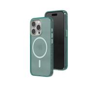 RHINOSHIELD JellyTint Transparent Protective Case Compatible with MagSafe for [iPhone 15 Pro Max] | Superior Magnetic Force, Exceeds Military Drop Standards, Scratch Resistant, Shockproof-Moody Green