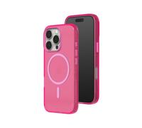 RHINOSHIELD JellyTint Transparent Protective Case Compatible with MagSafe for [iPhone 16 Pro Max] | Superior Magnetic Force, Scratch Resistant, Shockproof, Camera Control Cutout Design - Fancy Pink