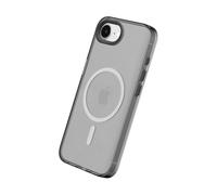 RHINOSHIELD JellyTint Transparent Protective Case Compatible with MagSafe for iPhone 17e / 16e | Superior Magnetic Force, Exceeds Military Drop Standards, Scratch Resistant, Shockproof - Ash Black