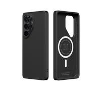 RHINOSHIELD MagSafe Compatible Mobile Phone Case for [Galaxy S26 Ultra] | SolidX Black,Strong Magnetic, Reinforced Shock Protection, Slim and Minimalist Design with Military Standard Drop Protection,