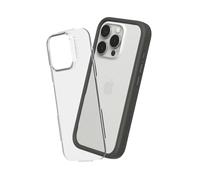 RHINOSHIELD Modular Case Compatible with [iPhone 16 Pro Max] | Mod NX - Customizable Shock Absorbent Heavy Duty Protective Cover 3.5M / 11ft Drop Protection - Graphite