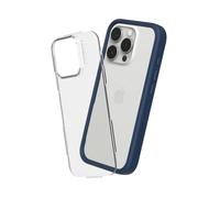 RHINOSHIELD Modular Case Compatible with [iPhone 16 Pro Max] | Mod NX - Customizable Shock Absorbent Heavy Duty Protective Cover 3.5M / 11ft Drop Protection - Navy Blue