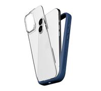 RHINOSHIELD Phone Case Compatible with iPhone 17 | Mod NX - Modular Protective Bumper Case with Backplate, Shockproof with Military Grade Drop Protection - Navy Blue