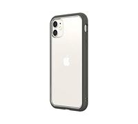 RHINOSHIELD Modular Case compatible with [iPhone 11] | Mod NX - Customizable Shock Absorbent Heavy Duty Protective Cover - Graphite