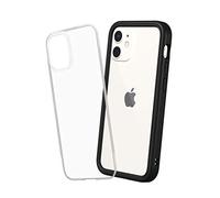 RHINOSHIELD Modular Case compatible with [iPhone 12 mini] | Mod NX - Customizable Shock Absorbent Heavy Duty Protective Cover - Black