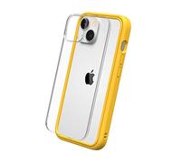 RHINOSHIELD Modular Case Compatible with [iPhone 14] | Mod NX - Customizable Shock Absorbent Heavy Duty Protective Cover 3.5M / 11ft Drop Protection - Yellow