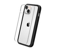 RHINOSHIELD Modular Case Compatible with [iPhone 14] | Mod NX - Customizable Shock Absorbent Heavy Duty Protective Cover 3.5M / 11ft Drop Protection - Black