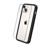 RHINOSHIELD Modular Case Compatible with [iPhone 14 Plus] | Mod NX - Customizable Shock Absorbent Heavy Duty Protective Cover 3.5M / 11ft Drop Protection - Black