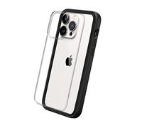 RHINOSHIELD Modular Case Compatible with [iPhone 14 Pro Max] | Mod NX - Customizable Shock Absorbent Heavy Duty Protective Cover 3.5M / 11ft Drop Protection - Black