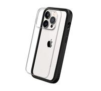 RHINOSHIELD Modular Case Compatible with [iPhone 14 Pro] | Mod NX - Customizable Shock Absorbent Heavy Duty Protective Cover 3.5M / 11ft Drop Protection - Black