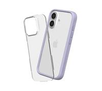 RHINOSHIELD Modular Case Compatible with [iPhone 16] | Mod NX - Customizable Shock Absorbent Heavy Duty Protective Cover 3.5M / 11ft Drop Protection - Lavender