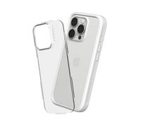 RHINOSHIELD Modular Case Compatible with [iPhone 16 Pro Max] | Mod NX - Customizable Shock Absorbent Heavy Duty Protective Cover 3.5M / 11ft Drop Protection - White