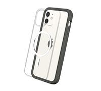 RHINOSHIELD Modular Case Compatible with MagSafe for [iPhone 12 mini] | Mod NX - Superior Magnetic Pull Force, Customizable Heavy Duty Protective Cover 3.5M / 11ft Drop Protection - Graphite