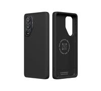 RHINOSHIELD Phone Case Compatible with Galaxy S26 Plus | SolidSuit - Classic Protective Phone Case, Minimal and Slim Design with Military Grade Drop Protection - Classic Black