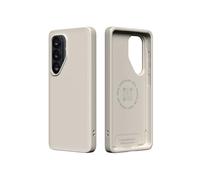 RHINOSHIELD Phone Case Compatible with Galaxy S26 | SolidSuit - Classic Protective Phone Case, Minimal and Slim Design with Military Grade Drop Protection - Shell Beige