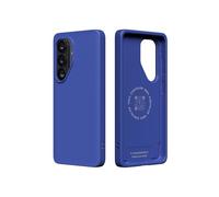 RHINOSHIELD Phone Case Compatible with Galaxy S26 | SolidSuit - Classic Protective Phone Case, Minimal and Slim Design with Military Grade Drop Protection - Classic Blue