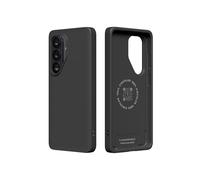 RHINOSHIELD Phone Case Compatible with Galaxy S26 | SolidSuit - Classic Protective Phone Case, Minimal and Slim Design with Military Grade Drop Protection - Classic Black