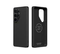 RHINOSHIELD Phone Case Compatible with Galaxy S26 Ultra | SolidSuit - Classic Protective Phone Case, Minimal and Slim Design with Military Grade Drop Protection - Classic Black