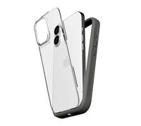 RHINOSHIELD Phone Case Compatible with iPhone 17 | Mod NX - Modular Protective Bumper Case with Backplate, Shockproof with Military Grade Drop Protection - Graphite