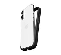 RHINOSHIELD Phone Case Compatible with iPhone 17 | Mod NX - Modular Protective Bumper Case without Backplate, Slim Design, Shockproof with Military Grade Drop Protection - Black
