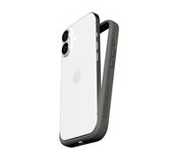 RHINOSHIELD Phone Case Compatible with iPhone 17 | Mod NX - Modular Protective Bumper Case without Backplate, Slim Design, Shockproof with Military Grade Drop Protection - Graphite