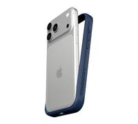RHINOSHIELD Phone Case Compatible with iPhone 17 Pro Max | Mod NX - Modular Protective Bumper Case without Backplate, Slim Design, Shockproof with Military Grade Drop Protection - Navy Blue