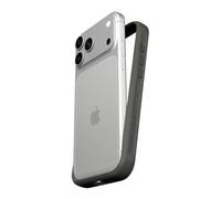 RHINOSHIELD Phone Case Compatible with iPhone 17 Pro Max | Mod NX - Modular Protective Bumper Case without Backplate, Slim Design, Shockproof with Military Grade Drop Protection - Graphite